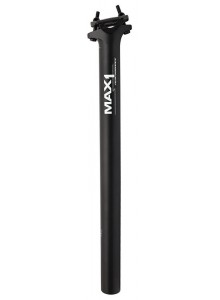 Sedlovka MAX1 Performance 30,9/400 mm čierna