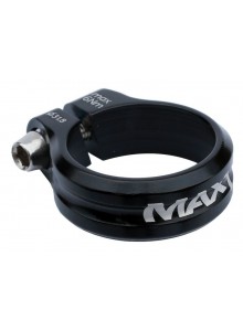 Sedlová objímka MAX1 Race 31,8mm imbus čierna