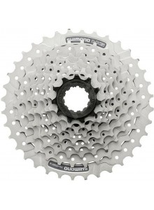 9-kazeta SHIMANO CS-HG200 Acera 11-36 zubů, stříbrný mat
