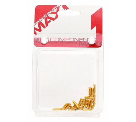 Koncovka lanka MAX1 Alu zlatá balení 20ks