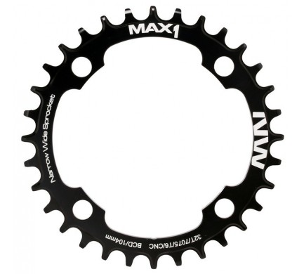 Převodník MAX1 Narrow Wide 32z černý