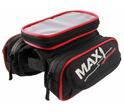 Brašna MAX1 Mobile Two červeno/čierna