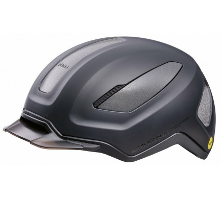 Přilba KED Reach DT-1 MIPS M černá matná 54-58 cm