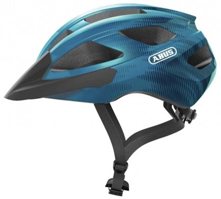 Přilba ABUS Macator steel blue M