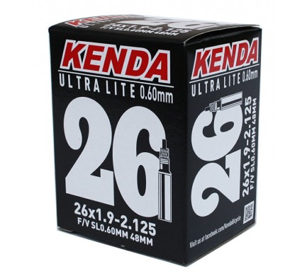 Duša 26 x 1,75-2,125 (47/57-559) FV48 KENDA Ultralite