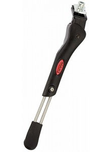 Stojan MAX1 stredový nastaviteľný s podložkou čierny 24 - 28"