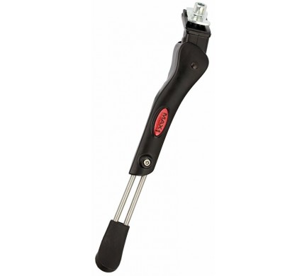 Stojan MAX1 stredový nastaviteľný s podložkou čierny 24 - 28"