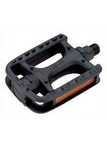 Pedály MTB plast kuličkové uložení