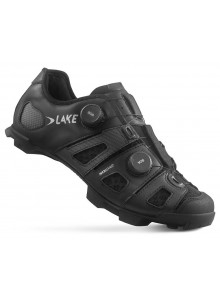 Tretry LAKE MX242 černo/stříbrné vel.44,5