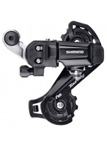 Měnič SHIMANO Tourney RD-TY200SS bez háku 6/7 speed , dlouhé vodítko, černý