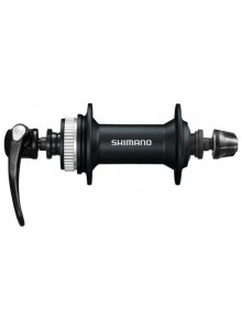 Náboj disc SHIMANO Alivio HB-M4050 32děr přední Center lock černý, v krabičce