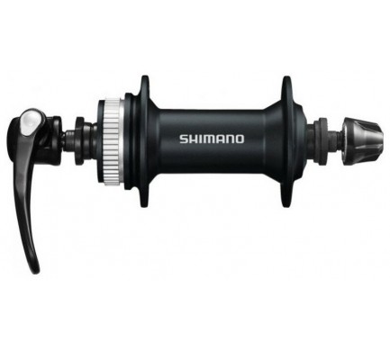 Náboj disc SHIMANO Alivio HB-M4050 32děr přední Center lock černý, v krabičce