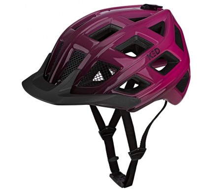 Přilba KED Crom L Pink Black matt 57-62 cm Přilba KED Crom L Pink Black matt 57-62 cm