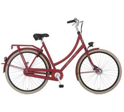 Bicykel CORTINA Transport U1 28" lady pompeian red matt 49cm