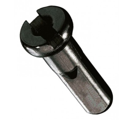 Nipl MACH1 M2 14mm mosaz černý (ODBĚR PO 100ks!)