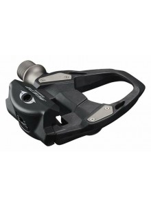 Pedále SHIMANO SPD-SL 105 PDR7000 čierne s kuframi SM-SH11 v krabičke