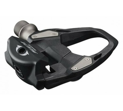 Pedále SHIMANO SPD-SL 105 PDR7000 čierne s kuframi SM-SH11 v krabičke