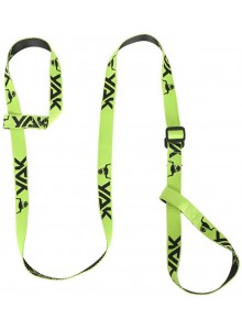 Popruh YAK zelená/černá
