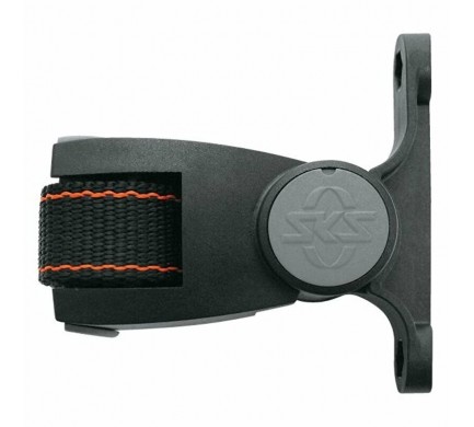 Držák košíku SKS pro košík na cyklolahve na rám, řidítka, sedlovku Držák košíku SKS pro košík na cyklolahve na rám, řidítka, sedlovku