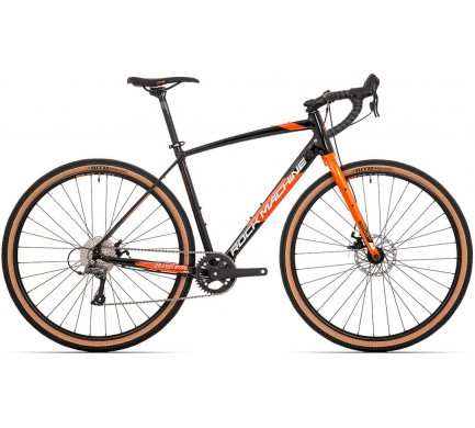 Kolo Rock Machine GravelRide 200 (XL) gloss black/brick orange/silver