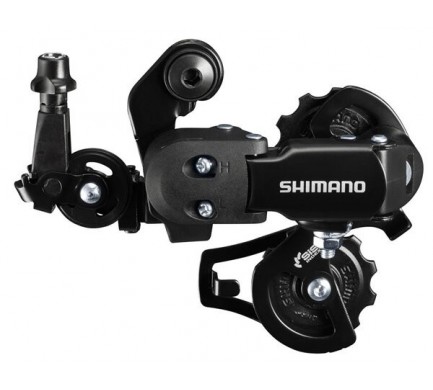 Prehadzovačka SHIMANO RD-FT35AD bez háku, 6/7 speed Prehadzovačka SHIMANO RD-FT35AD bez háku, 6/7 speed