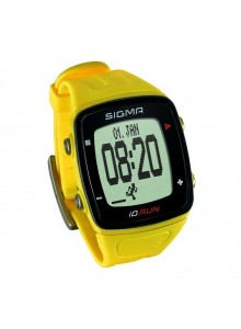 Pulzmeter SIGMA ID.Run žltý