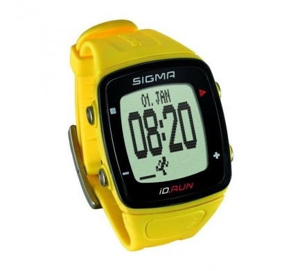 Pulzmeter SIGMA ID.Run žltý