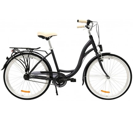 Kolo STORM Stockholm 26" 3sp. 17" tmavě šedé Kolo STORM Stockholm 26" 3sp. 17" tmavě šedé