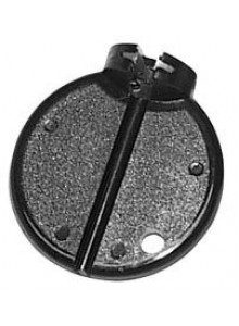 Centrovací kľúč plast čierny 3,45 mm