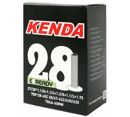 Duše KENDA 700x28/45C (28/47-622/635) AV 40 mm celozávit