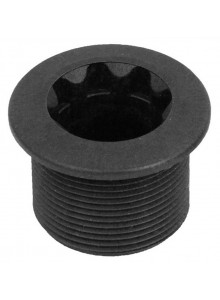 Šroub kliky SHIMANO FC-6800 černý (hvězdice kompozit) Y1P417000 Šroub kliky SHIMANO FC-6800 černý (hvězdice kompozit) Y1P417000