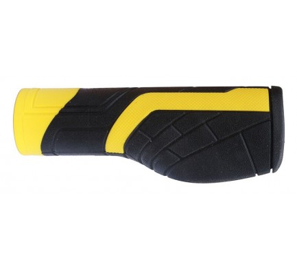 Gripy ROCK MACHINE Tour čierno/žlté