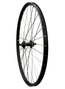 Zapletené kolo 28/29" MAX1 V-brake přední černé/stříbrné