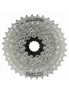 9-kazeta SHIMANO CS-HG200 Acera 11-32 zubů, stříbrný mat v krabičce