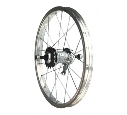 Zapletené koleso 16" zadné Zinek torpédo 20 dier