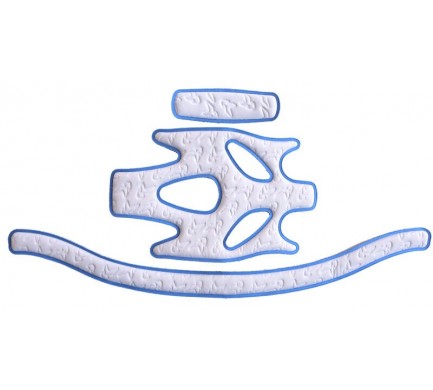 Náhradné výstelky do prilby KED Certus Pro