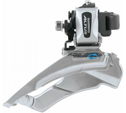 Prešmykovač SHIMANO FD-M313 34,9 mm (adaptér 28,6 a 31,8 mm) univerzálny ťah Down Swing, v krabičke