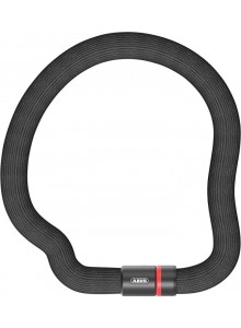 Řetězový zámek ABUS 6206K/110 BK Goose Lock černý