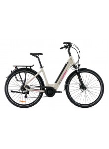 Elektrokolo STORM E-Diamond 4 low step MX3 200 522 Wh 17" béžová
