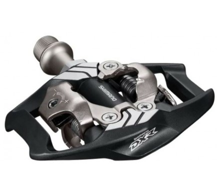 Pedály SHIMANO DXR SPD PD-MX70 s kufry SM-SH51 s klecí v krabičce