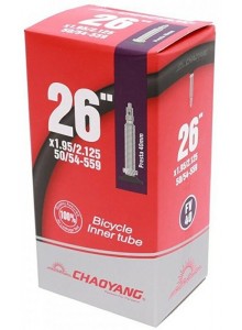 Duše CHAOYANG 26x1,95/2,125 (50/54-559) FV 40 mm