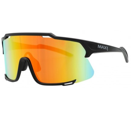 Okuliare MAX1 Hunter čierno/červené