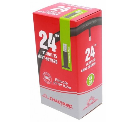 Duša 24 x 1,75 (40/47-507) AV33 CHAOYANG