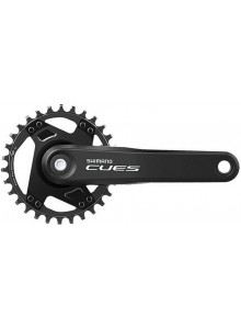 Kliky SHIMANO Cues FC-U4000-1, 175mm, 30 zubů, černé, 11,10,9 speed, pro osu čtyřhran, v krabičce