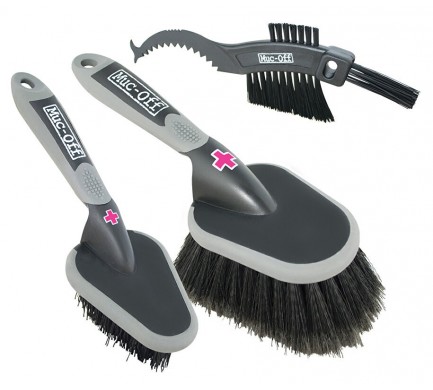 Sada kief MUC-OFF 3 Brush Set
