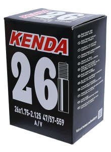 Duša 26 x 1,75-2,125 (47/57-559) AV KENDA 