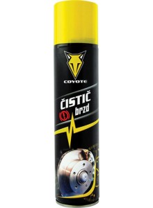 Čistič brzdových kotúčov Coyote 400 ml