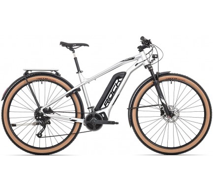 Elektrokolo Rock Machine Storm e90-29 Touring TEST gloss silver/black (500Wh) (L)