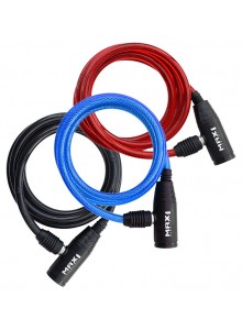 Set zámkov MAX1 Family Set špirála 150x0,8 cm