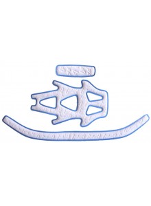 Náhradné výstelky do prilby KED Street Jr. Pro